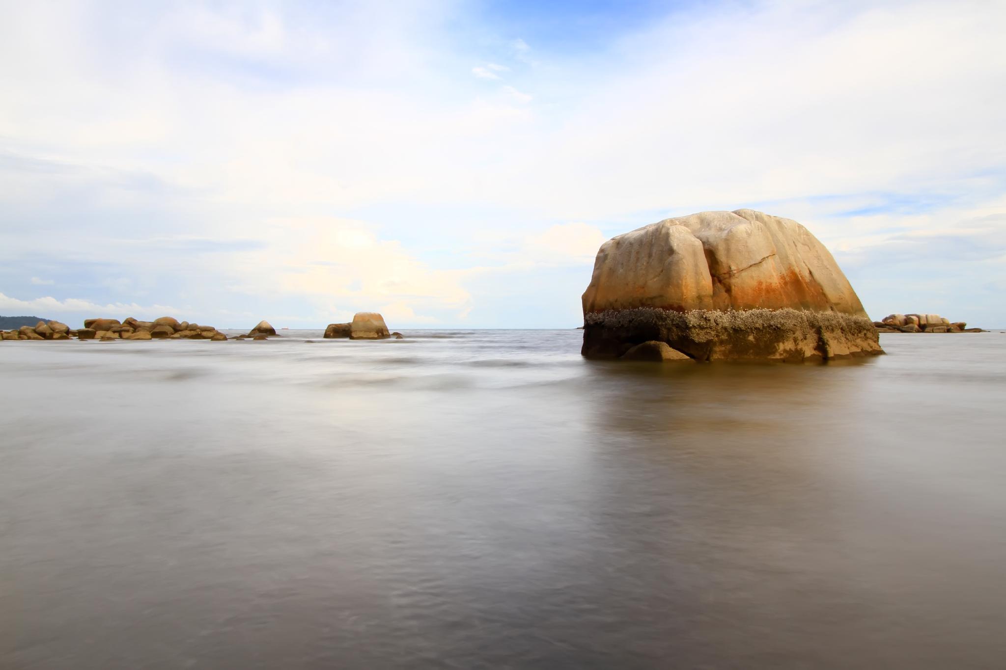 มาวาร์ วิลลา บาตูฮิตัม Hotel Kampung Sungai Karang ภายนอก รูปภาพ