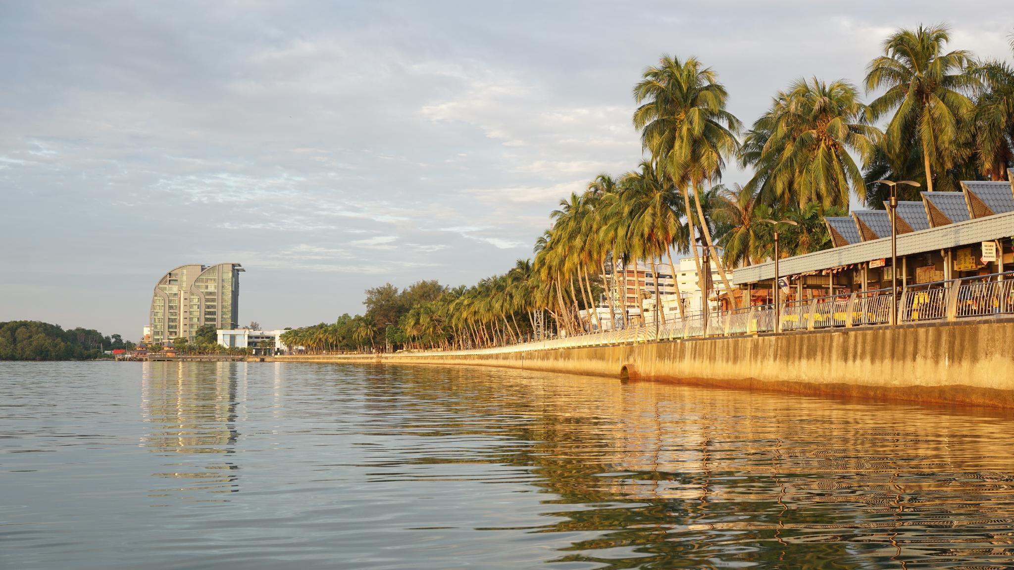 มาวาร์ วิลลา บาตูฮิตัม Hotel Kampung Sungai Karang ภายนอก รูปภาพ