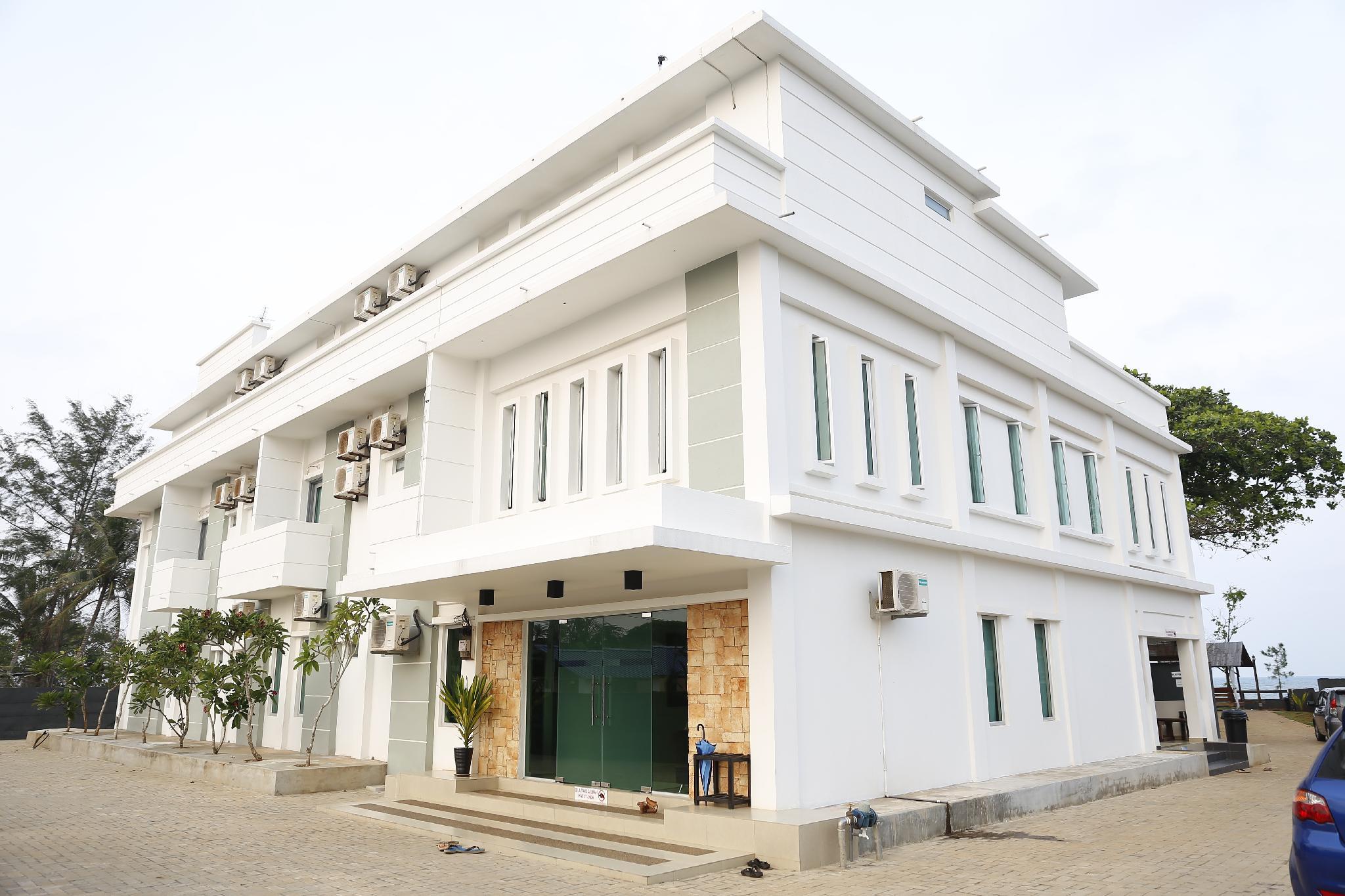 มาวาร์ วิลลา บาตูฮิตัม Hotel Kampung Sungai Karang ภายนอก รูปภาพ